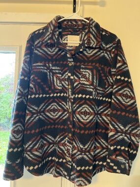 Thread & Supply Aztec Fleece Jacket